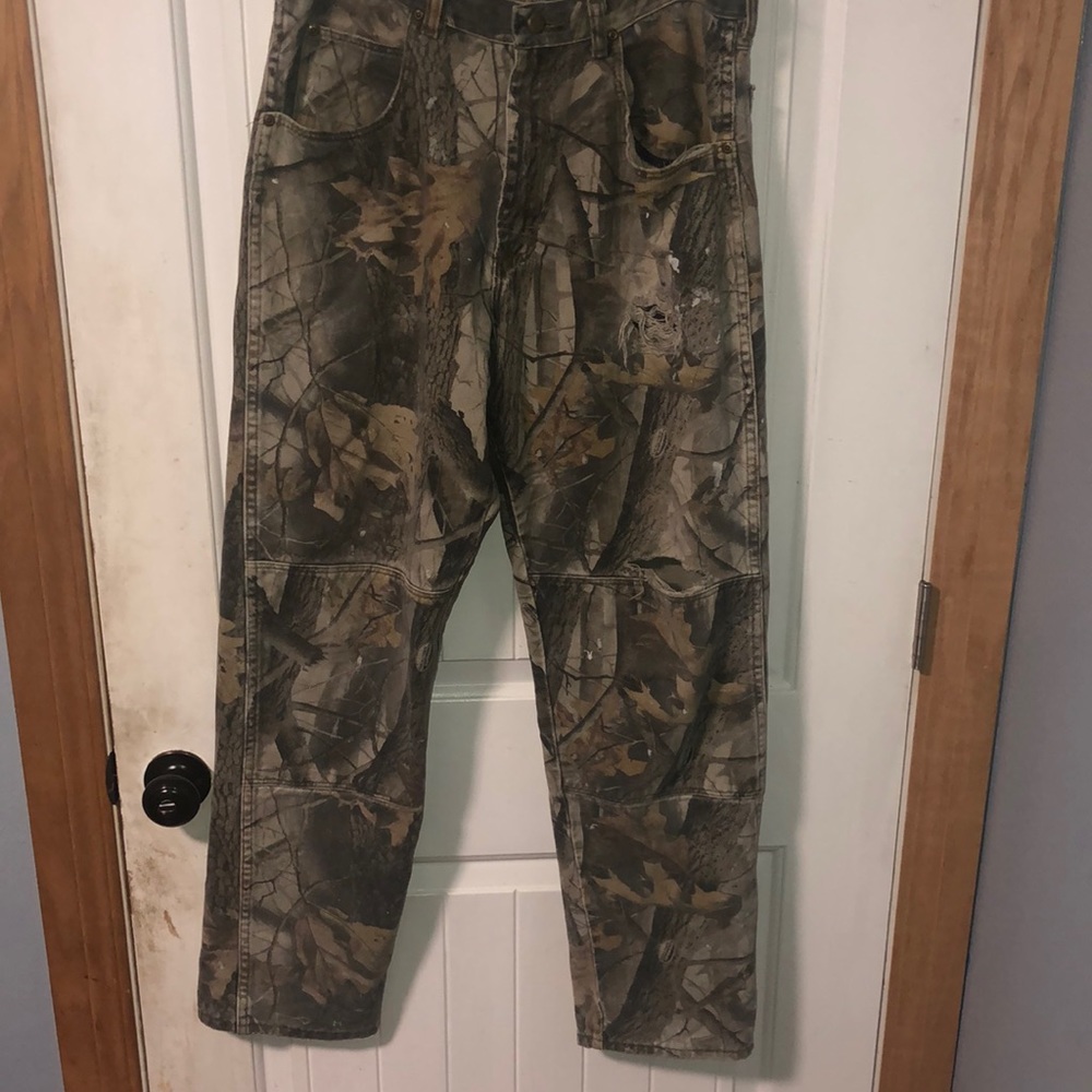 Camo pants